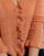 Oblečenie Žena Cardigany Céleste BERGAMOTE Oranžová lososová