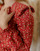 Oblečenie Žena Blúzky Céleste ROSSIGNOL Červená / Viacfarebná