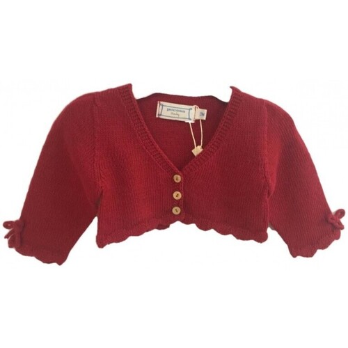Oblečenie Kabáty P. Baby 20787-1 Červená