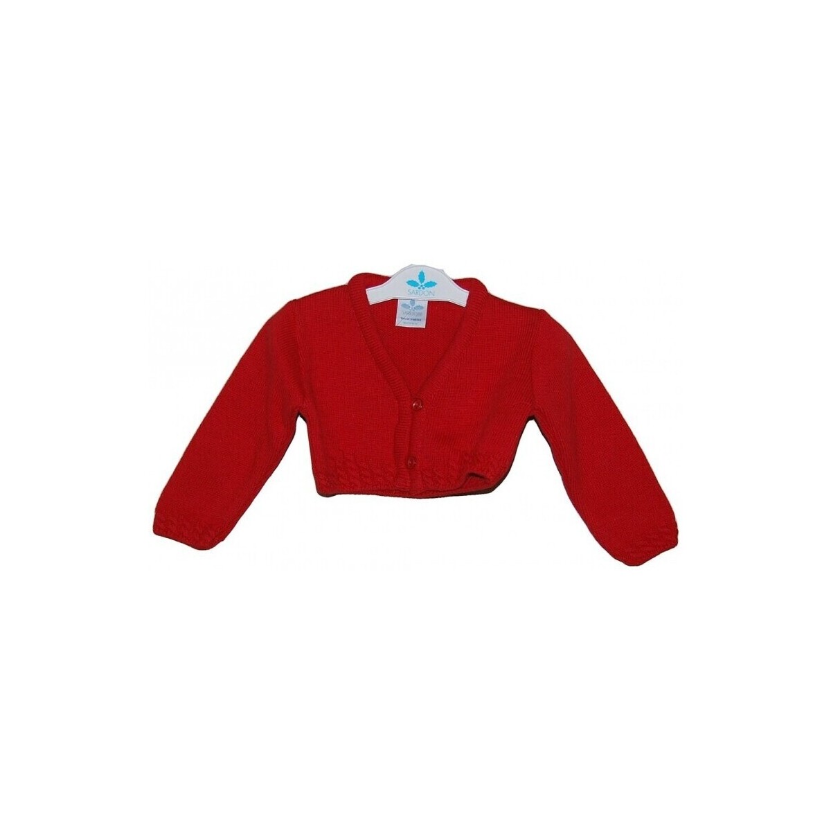 Oblečenie Kabáty Sardon 21433-1 Červená
