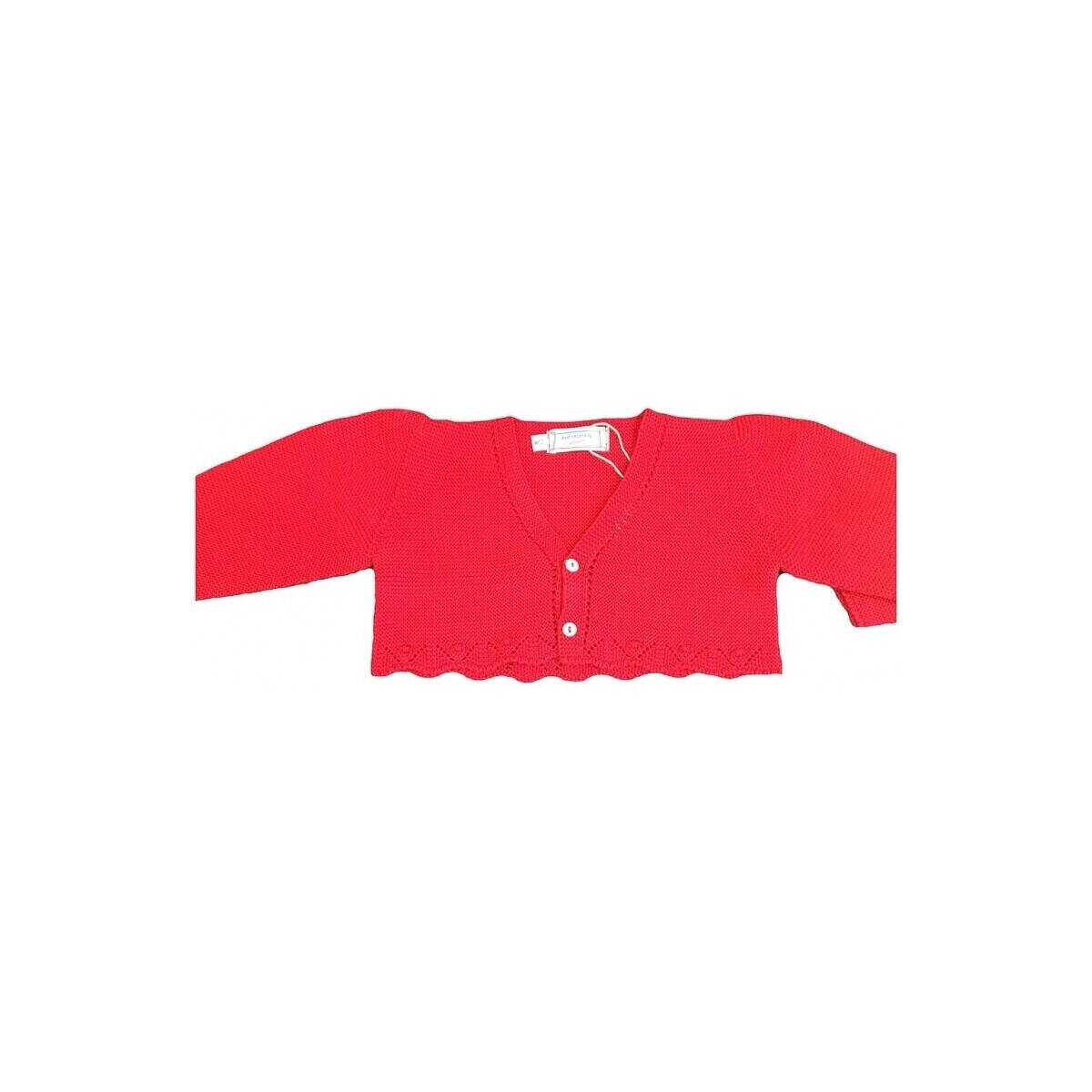 Oblečenie Kabáty P. Baby 23824-1 Červená