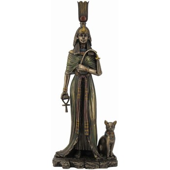 Domov Sochy Signes Grimalt Egyptská Kráľovná-Nefertitída Zlatá