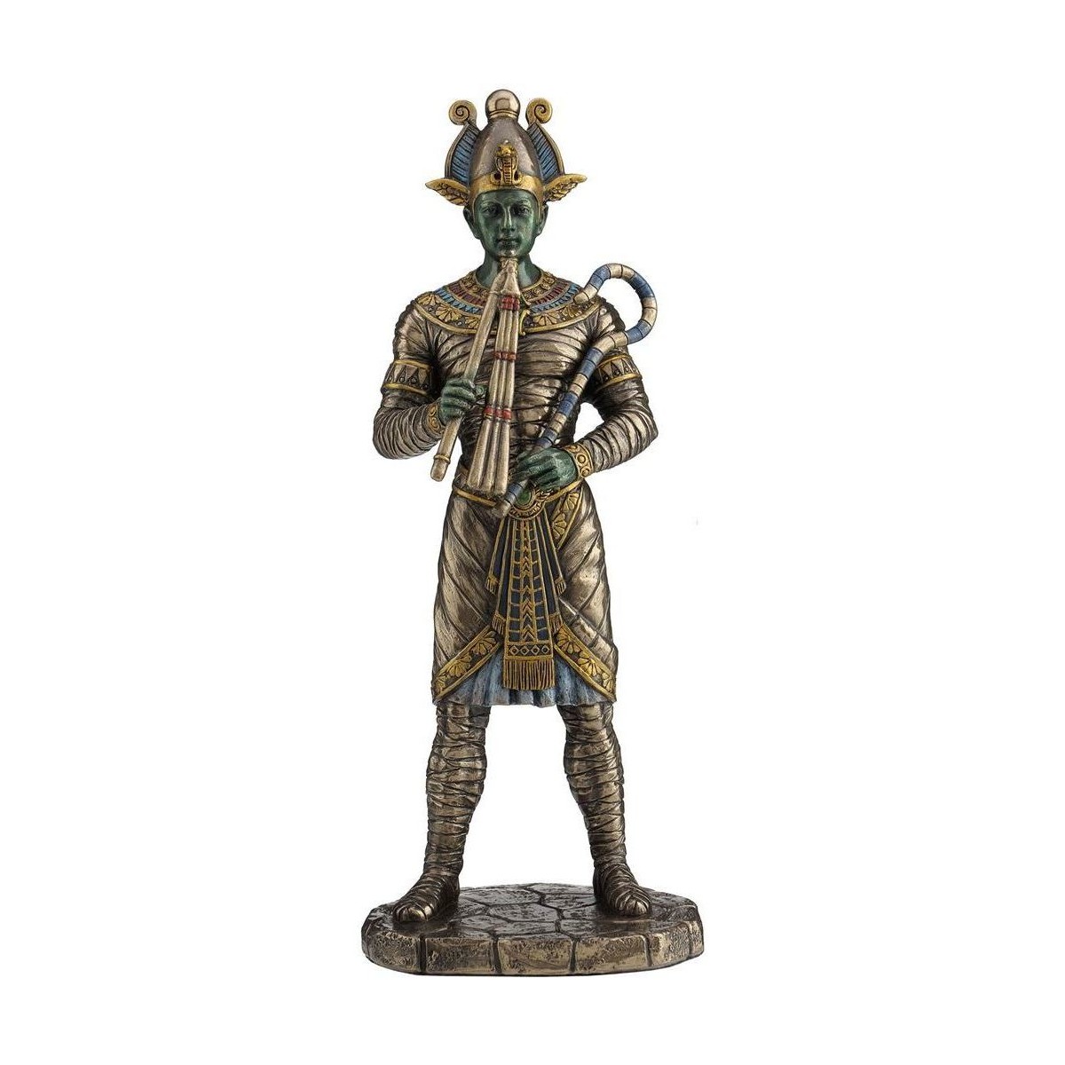 Domov Sochy Signes Grimalt Osiris-Egyptský Boh Zlatá