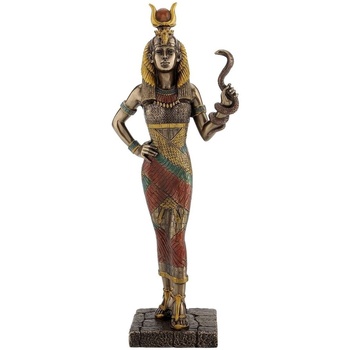 Domov Sochy Signes Grimalt Hathor-Egyptská Bohyňa Zlatá