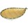 Domov Sochy Signes Grimalt Ovocná Miska Z Bambusového Podnosu Žltá