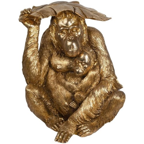 Domov Sochy Signes Grimalt Zlatý Orangutan Zlatá