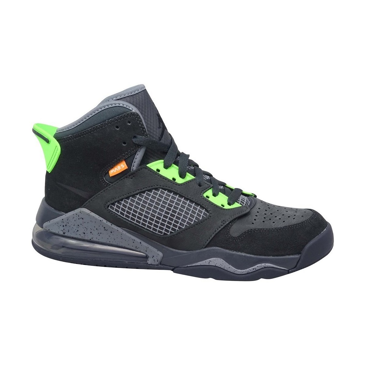 Topánky Muž Členkové tenisky Nike Jordan Mars 270 Sivá, Čierna, Zelená