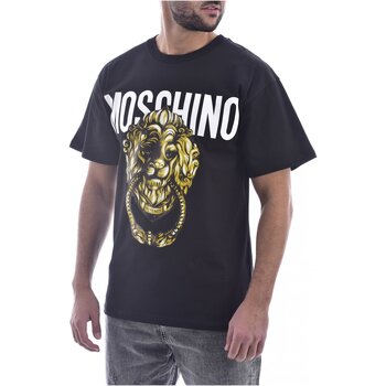 Oblečenie Muž Tričká s krátkym rukávom Moschino ZA0716 Čierna