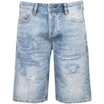 Oblečenie Muž Šortky a bermudy Diesel 00SD3V-RB012 | Keeshort Short pants Denim Modrá