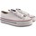 Topánky Žena Univerzálna športová obuv MTNG Dámske plátno MUSTANG 69423 biele Biela