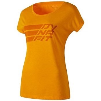 Oblečenie Žena Tričká s krátkym rukávom Dynafit Compound Dri Rel CO W SS Oranžová