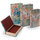 Domov Košíky / škatule Signes Grimalt Krabica Na Knihy Set 4 Jednotky Viacfarebná