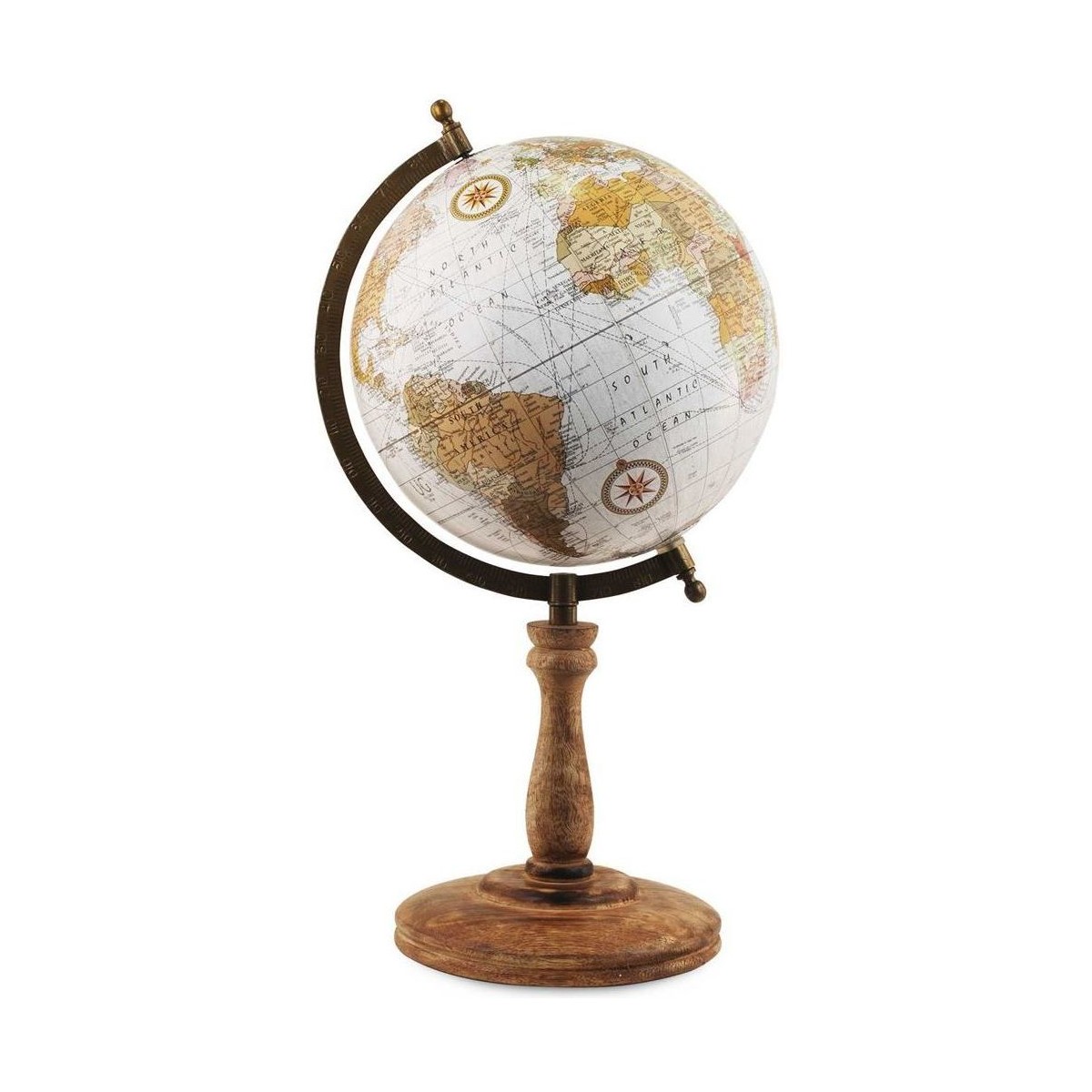 Domov Sochy Signes Grimalt Globe World 20 Cm Viacfarebná