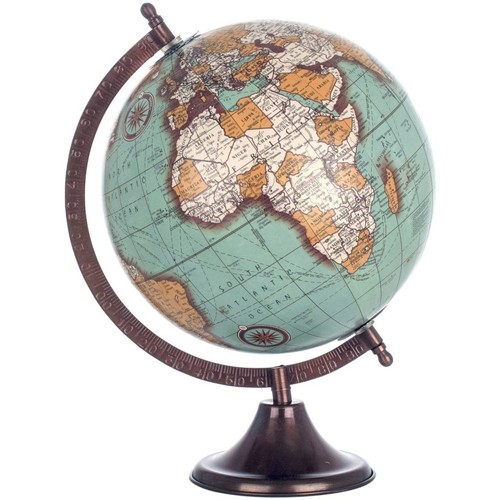 Domov Sochy Signes Grimalt Globe World 20 Cm Modrá