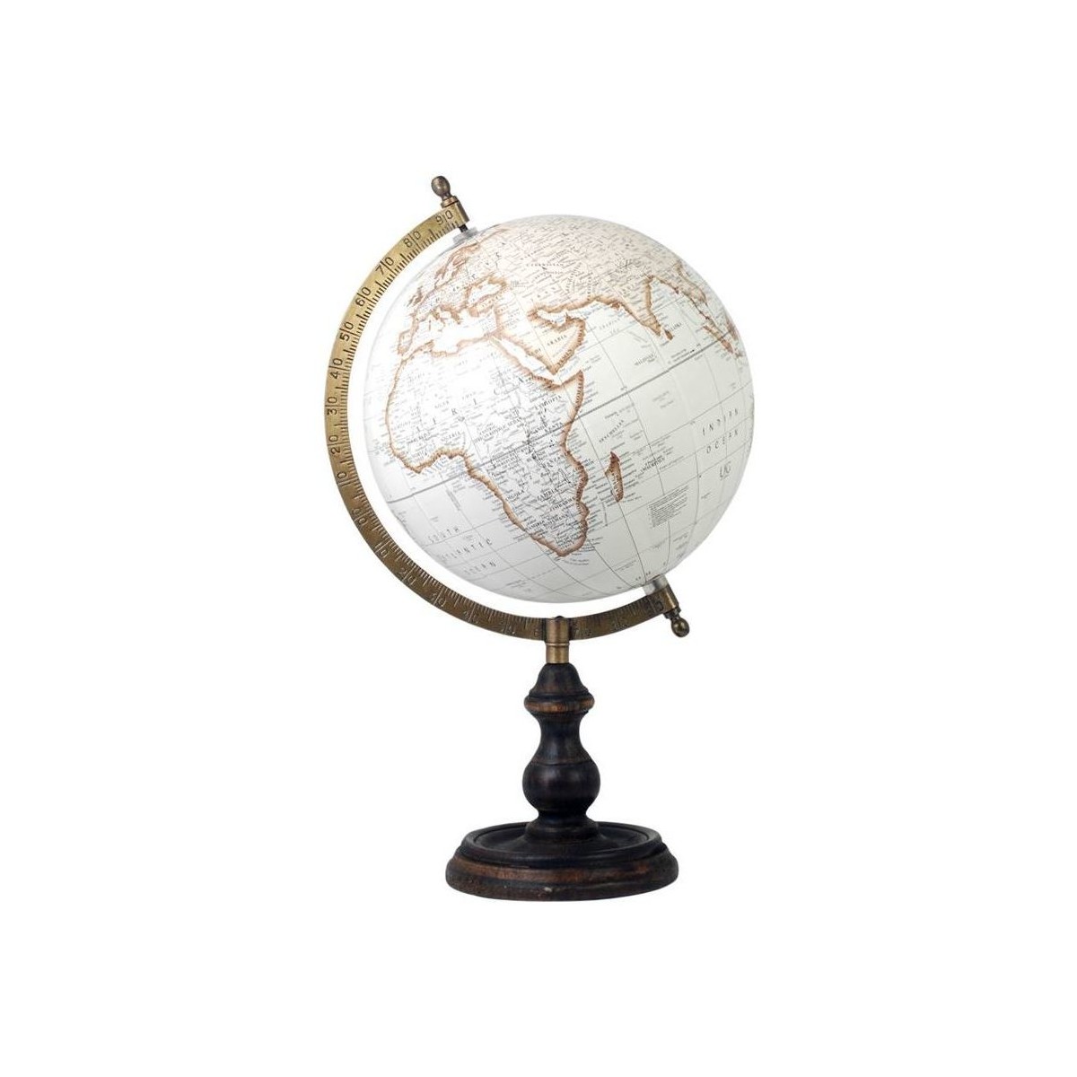 Domov Sochy Signes Grimalt Globe World Biela