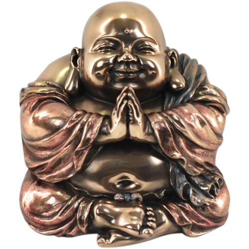 Domov Sochy Signes Grimalt Budha-Budai Zlatá