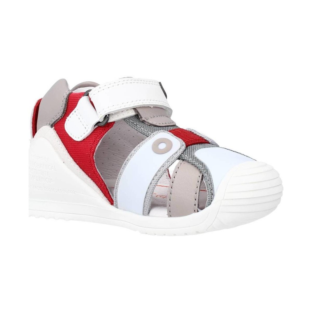 Topánky Chlapec Sandále Biomecanics 212144 Červená