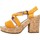 Topánky Žena Sandále Stonefly CAROL 4 VELOUR Oranžová