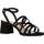 Topánky Žena Sandále Stonefly CANDY 1 SUEDE (6529 SUEDE) Čierna