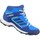Topánky Deti Turistická obuv adidas Originals Terrex Hyperhiker K Biela, Modrá