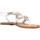 Topánky Dievča Sandále Gioseppo 62513G Biela