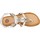 Topánky Dievča Sandále Gioseppo 62513G Biela