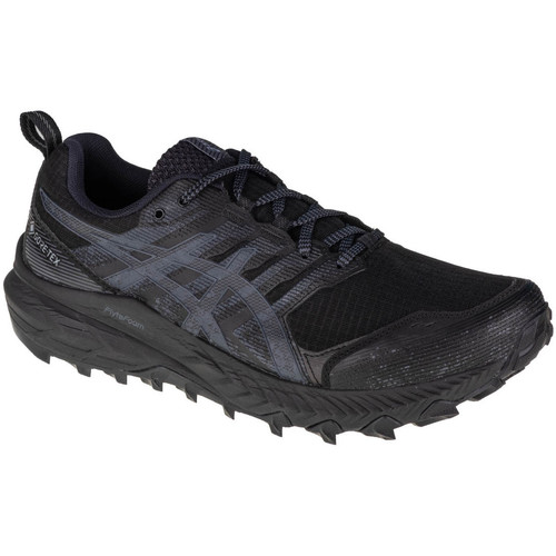 Topánky Muž Bežecká a trailová obuv Asics Gel-Trabuco 9 G-TX Čierna