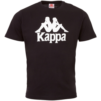 Oblečenie Chlapec Tričká s krátkym rukávom Kappa Caspar Kids T-Shirt Čierna
