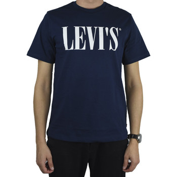 Oblečenie Muž Tričká s krátkym rukávom Levi's Relaxed Graphic Tee Modrá