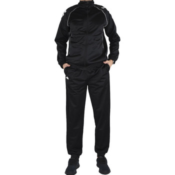 Oblečenie Muž Súpravy vrchného oblečenia Kappa Ephraim Training Suit Čierna