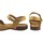 Topánky Žena Univerzálna športová obuv Interbios Dámske sandále INTER BIOS 4458 horčicové Žltá