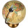 Domov Sochy Signes Grimalt Globe World Zlatá