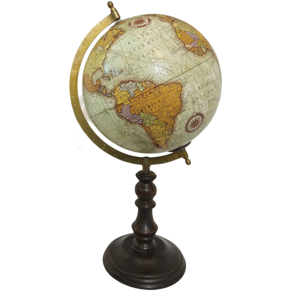 Domov Sochy Signes Grimalt Globe World Čierna