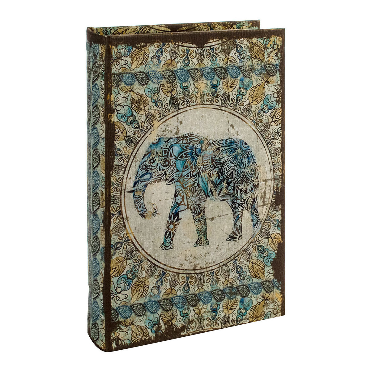 Domov Košíky / škatule Signes Grimalt Box Na Slonovú Knihu Modrá