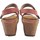 Topánky Žena Univerzálna športová obuv Interbios Dámske sandále INTER BIOS 5635 béžové Červená