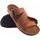 Topánky Muž Univerzálna športová obuv Interbios Pánske sandále INTER BIOS 9553 koža Hnedá