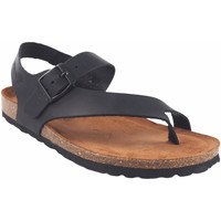 Topánky Žena Univerzálna športová obuv Interbios Dámske sandále  7162 čierne Čierna
