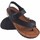 Topánky Žena Univerzálna športová obuv Interbios Dámske sandále INTER BIOS 7162 čierne Čierna