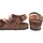 Topánky Muž Univerzálna športová obuv Interbios Pánske sandále INTER BIOS 9557 koža Hnedá