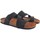 Topánky Muž Univerzálna športová obuv Interbios Pánske sandále INTER BIOS 9553 čierne Čierna