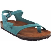 Topánky Žena Univerzálna športová obuv Interbios Dámske sandále  7164 denim Modrá