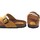 Topánky Žena Univerzálna športová obuv Interbios Dámske sandále INTER BIOS 7119 horčicové Žltá