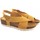 Topánky Žena Univerzálna športová obuv Interbios Dámske sandále INTER BIOS 5656 horčicové Žltá