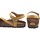 Topánky Žena Univerzálna športová obuv Interbios Dámske sandále INTER BIOS 7219 horčicové Žltá