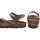 Topánky Žena Univerzálna športová obuv Interbios Dámske sandále INTER BIOS 7219 béžové Hnedá