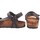 Topánky Muž Univerzálna športová obuv Interbios Pánske sandále INTER BIOS 9562 hnedé Hnedá