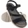 Topánky Žena Univerzálna športová obuv Interbios Dámske sandále INTER BIOS 6901 čierne Čierna