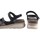 Topánky Žena Univerzálna športová obuv Interbios Dámske sandále INTER BIOS 6901 čierne Čierna