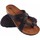 Topánky Muž Univerzálna športová obuv Interbios Pánske sandále INTER BIOS 9513 hnedé Hnedá
