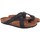 Topánky Muž Univerzálna športová obuv Interbios Pánske sandále INTER BIOS 9513 hnedé Hnedá